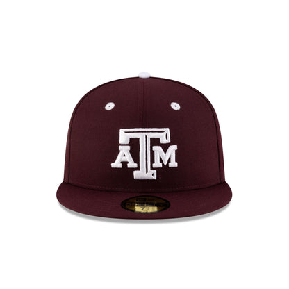 Texas A&M Aggies Performance 59FIFTY Fitted Hat