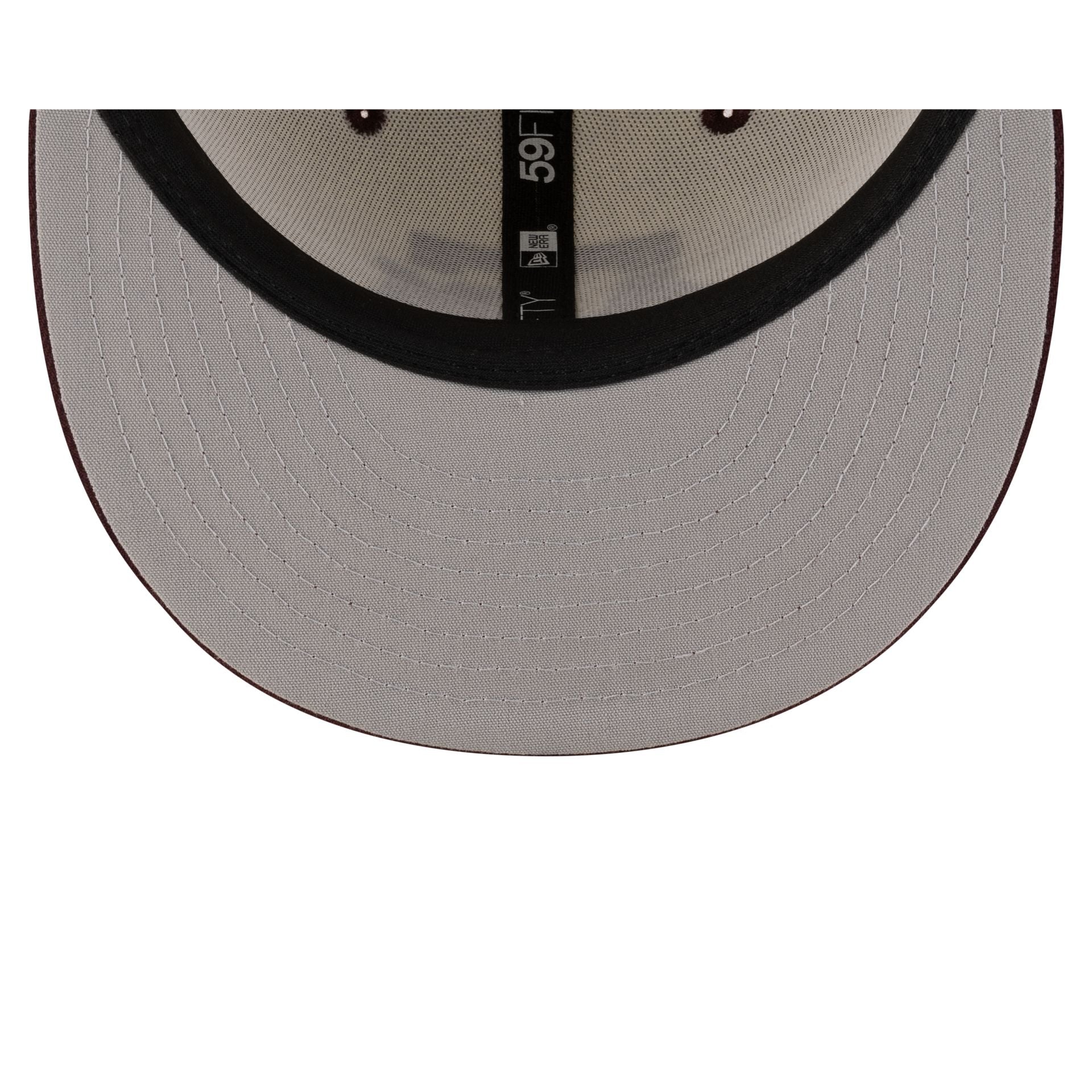 Texas A&M Aggies Chrome White 59FIFTY Fitted Hat