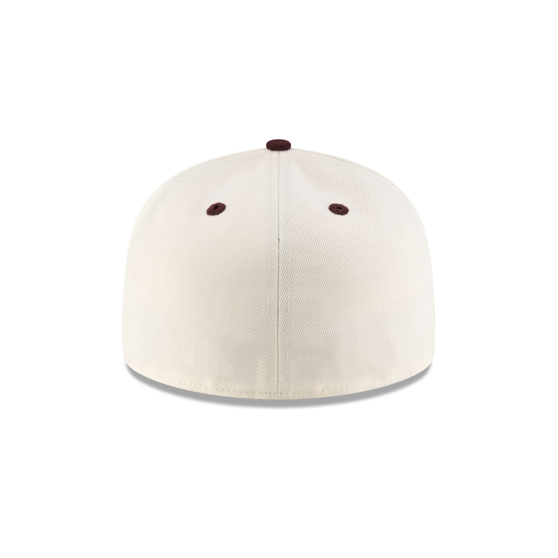 Arizona State Sun Devils Chrome White 59FIFTY Fitted Hat