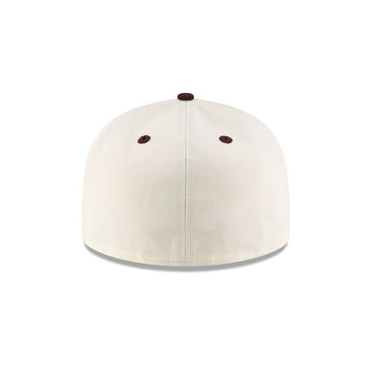 Arizona State Sun Devils Chrome White 59FIFTY Fitted Hat