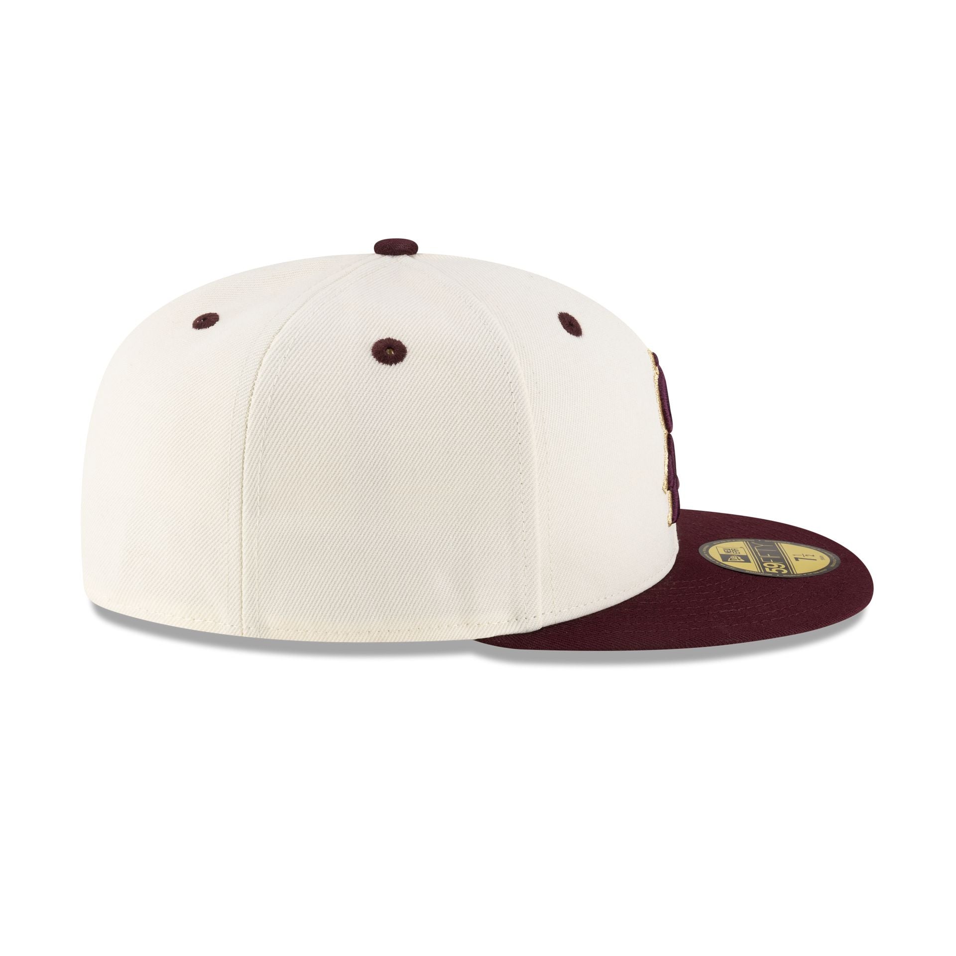 Arizona State Sun Devils Chrome White 59FIFTY Fitted Hat