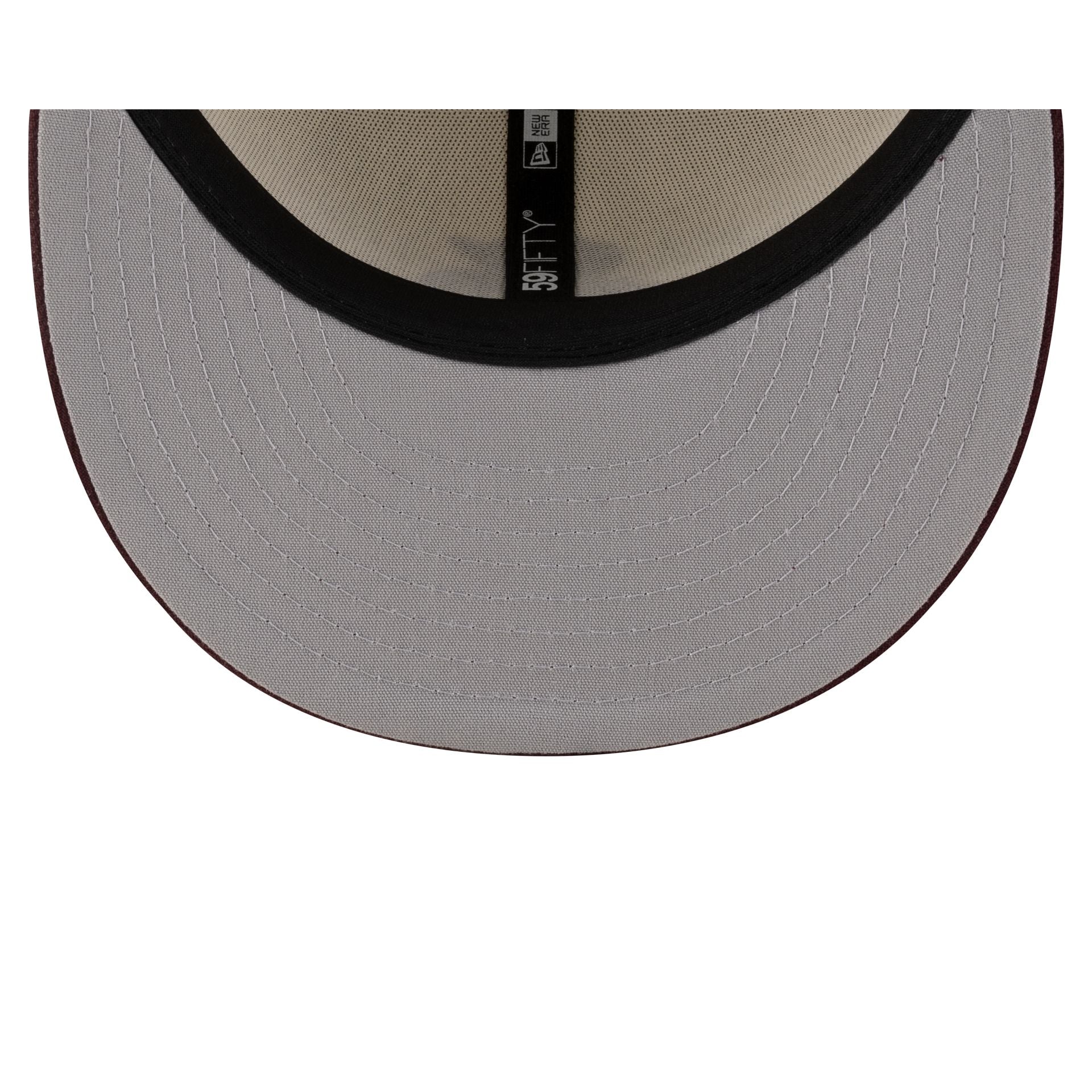 Arizona State Sun Devils Chrome White 59FIFTY Fitted Hat