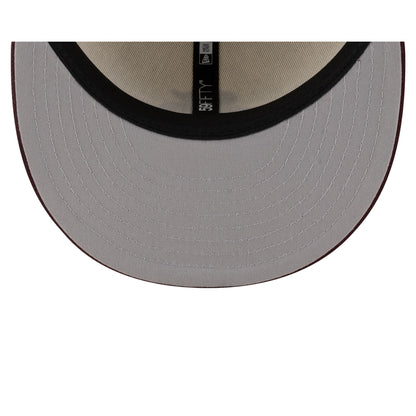 Arizona State Sun Devils Chrome White 59FIFTY Fitted Hat