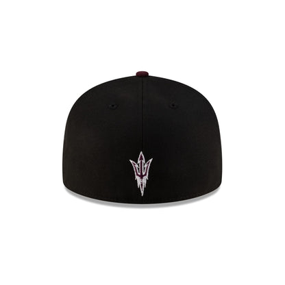 Arizona State Sun Devils Black 59FIFTY Fitted Hat