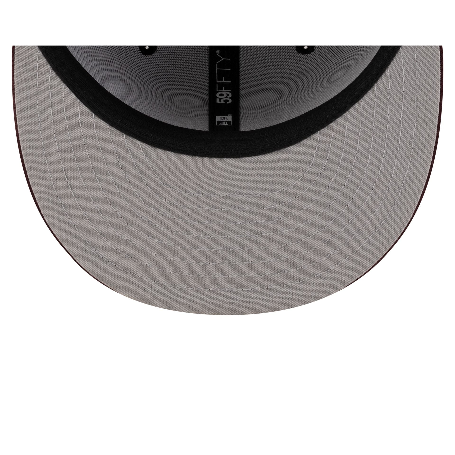 Arizona State Sun Devils Black 59FIFTY Fitted Hat