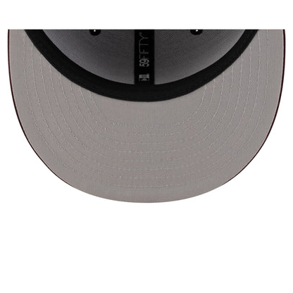 Arizona State Sun Devils Black 59FIFTY Fitted Hat