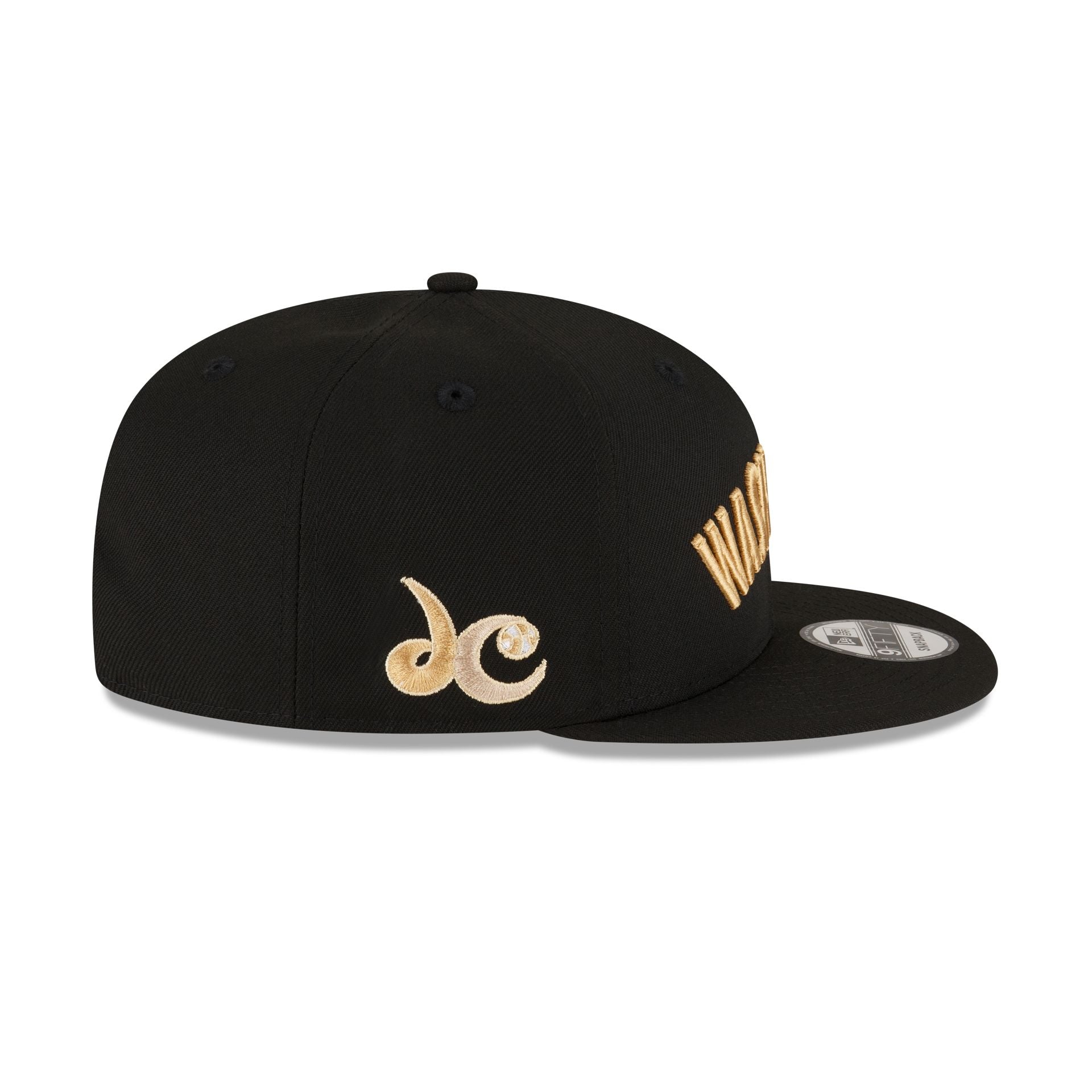 Washington Mystics Rebel Series 9FIFTY Snapback Hat
