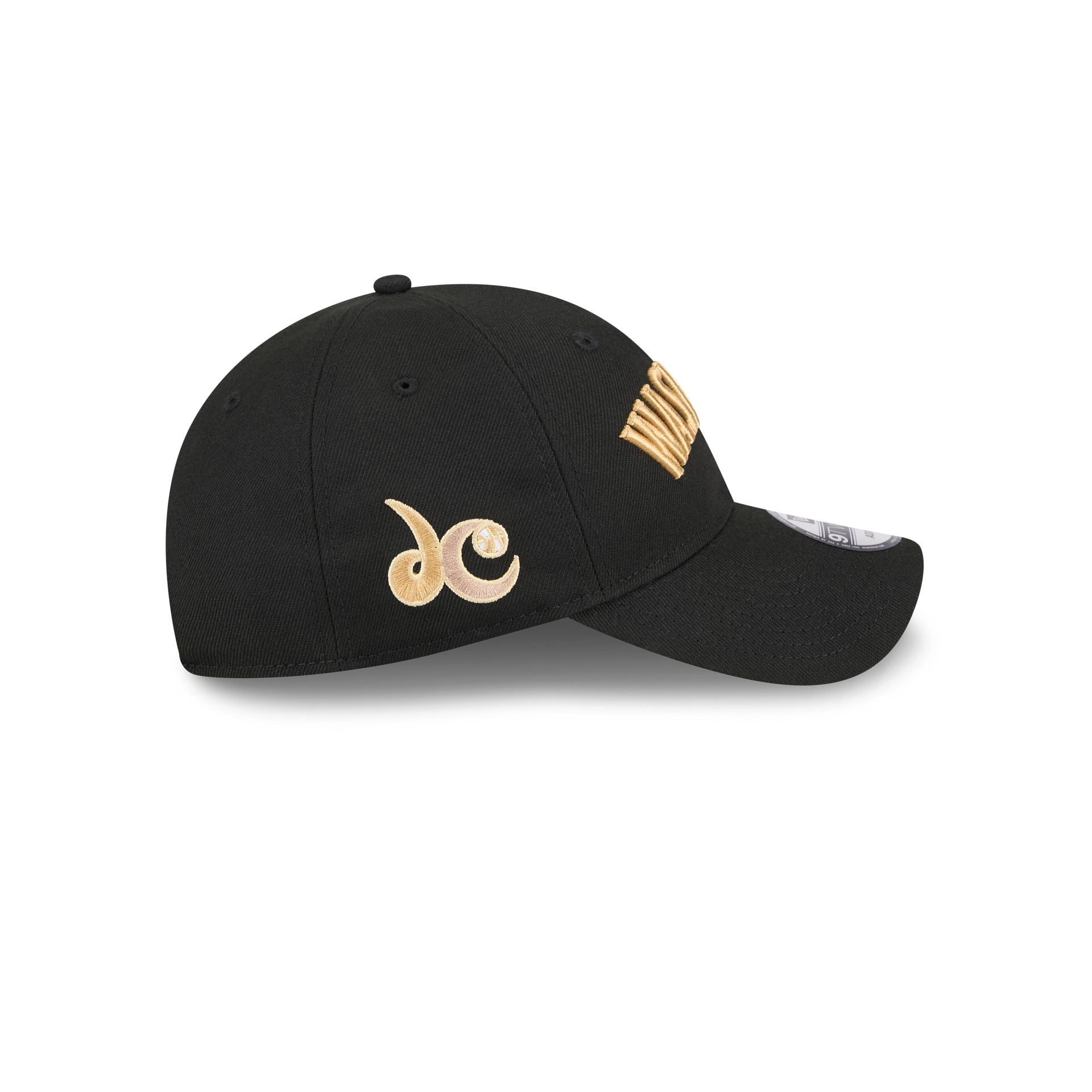 Washington Mystics Rebel Series 9TWENTY Adjustable Hat