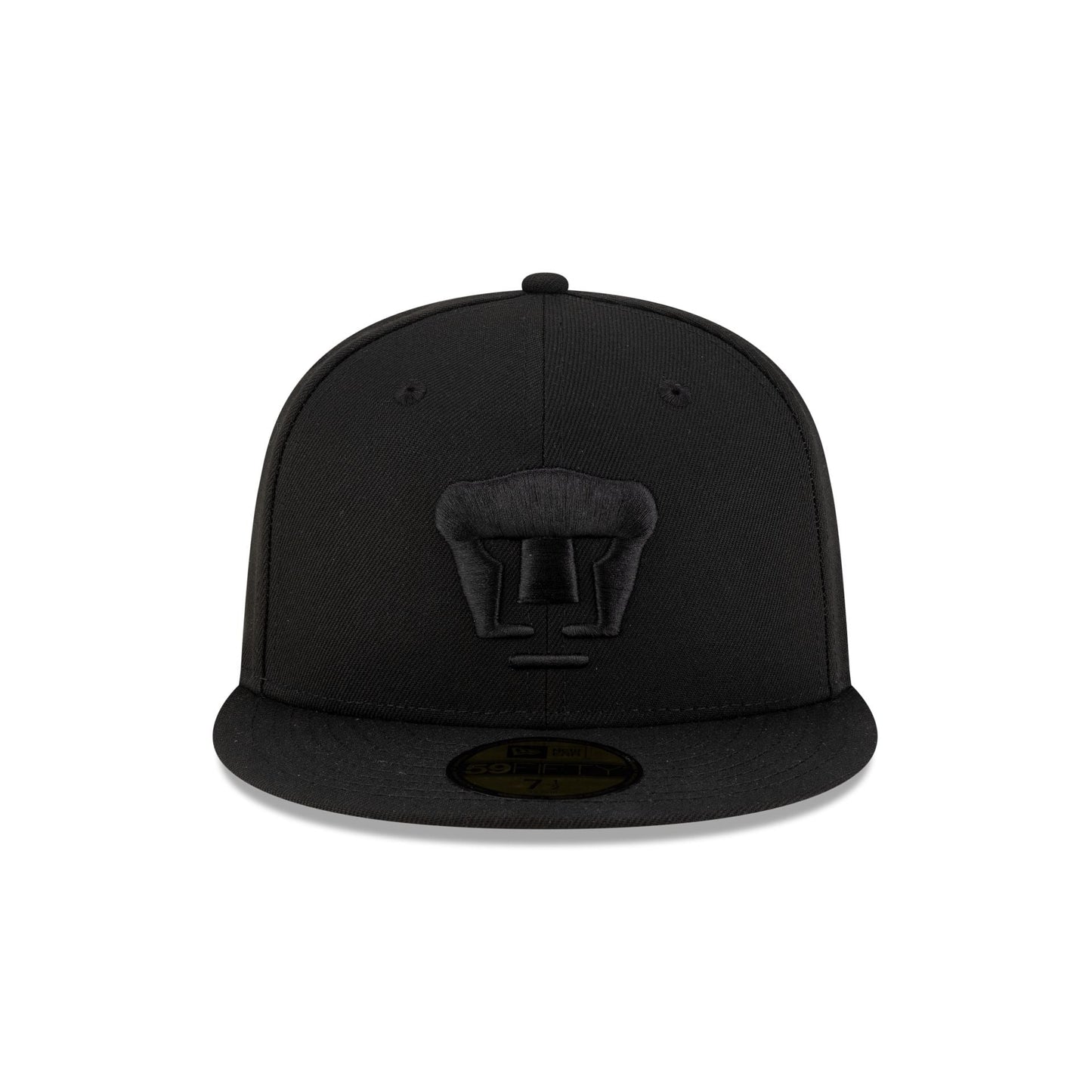 Pumas All Black 59FIFTY Fitted Hat