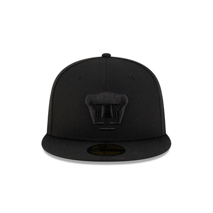 Pumas All Black 59FIFTY Fitted Hat