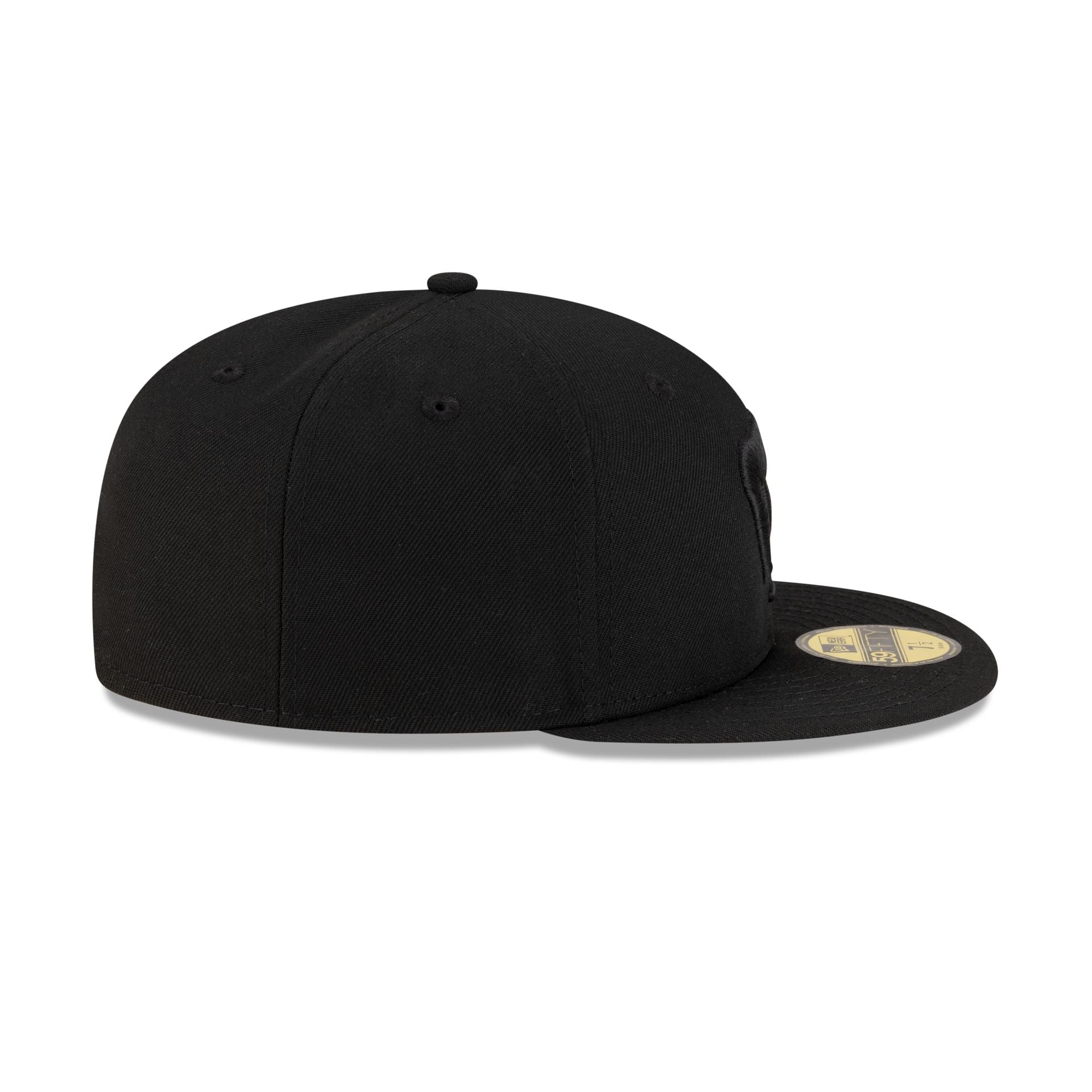 Pumas All Black 59FIFTY Fitted Hat