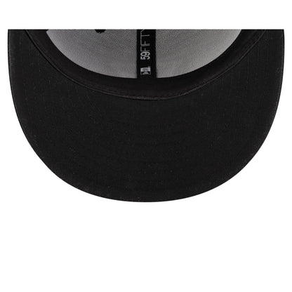 Pumas All Black 59FIFTY Fitted Hat