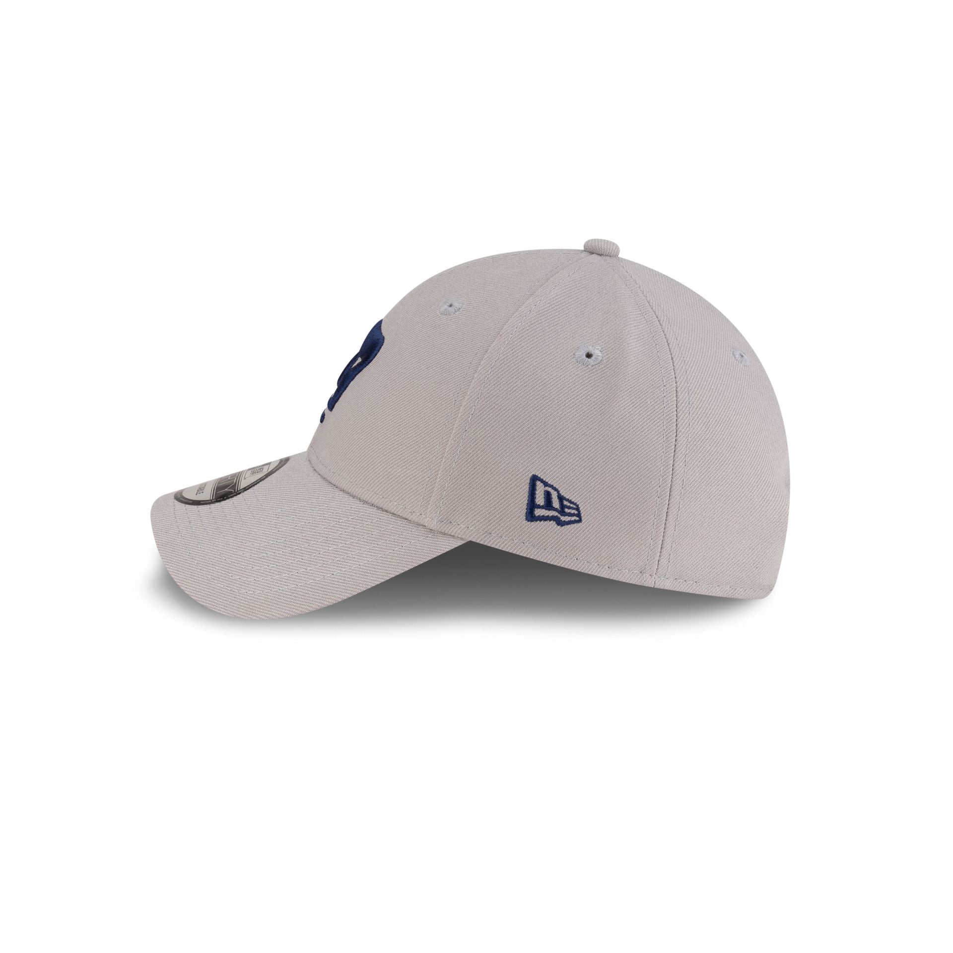 Pumas Gray 9FORTY Snapback Hat