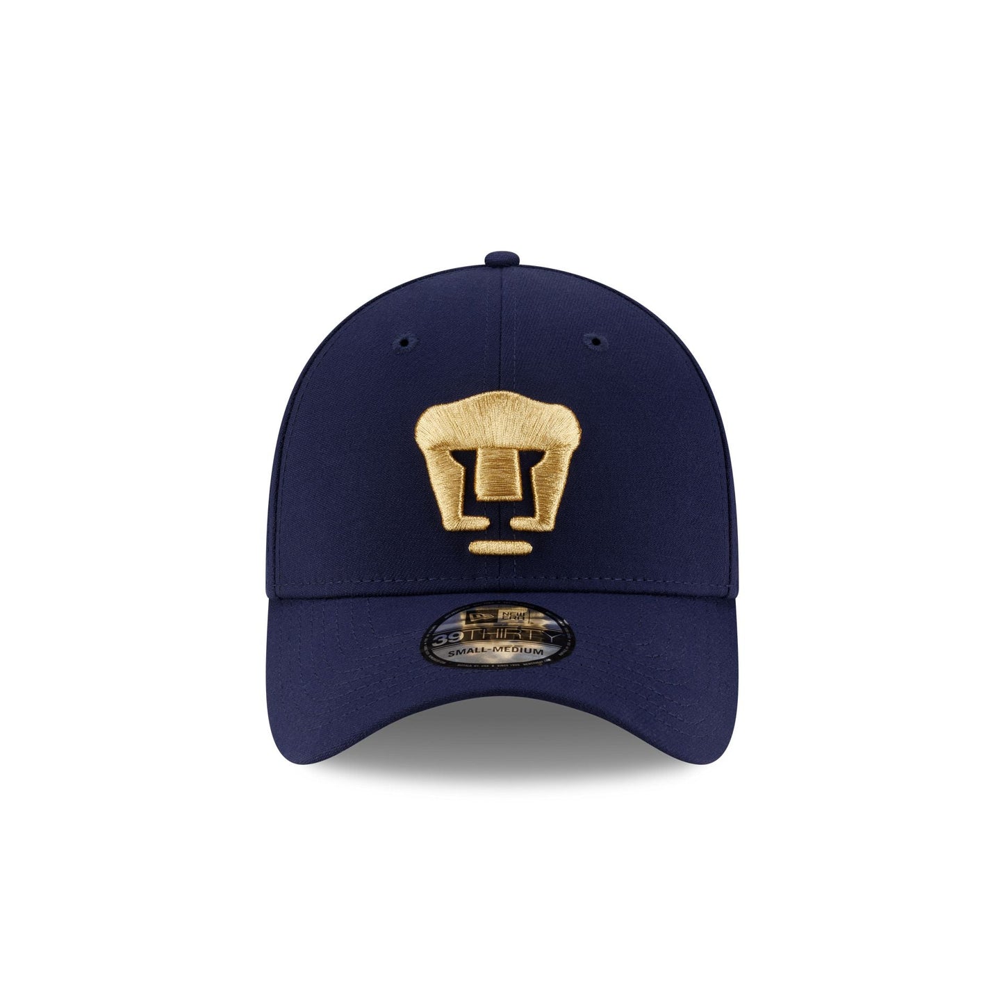 Pumas Navy 39THIRTY Stretch-Fit Hat