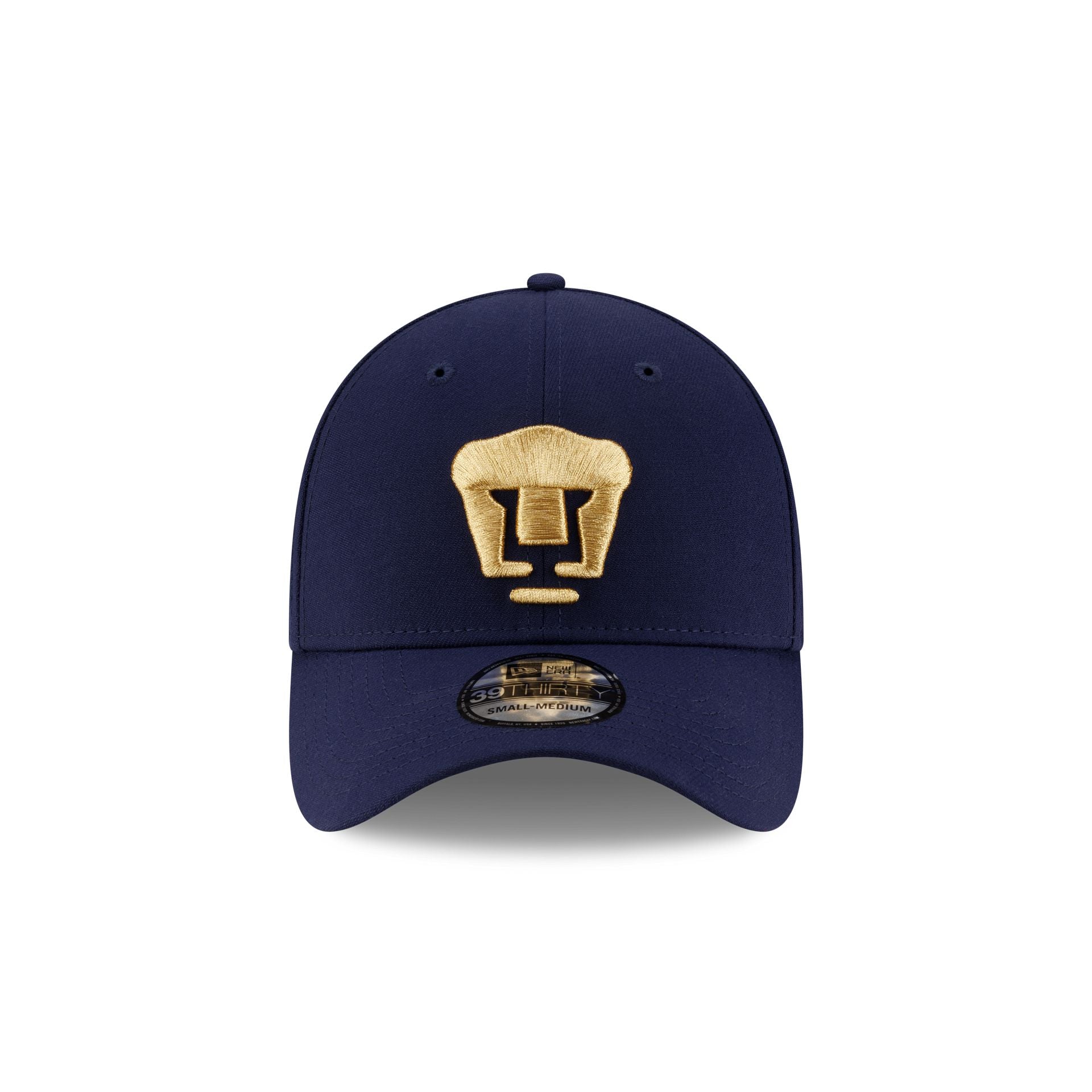 Pumas Navy 39THIRTY Stretch-Fit Hat