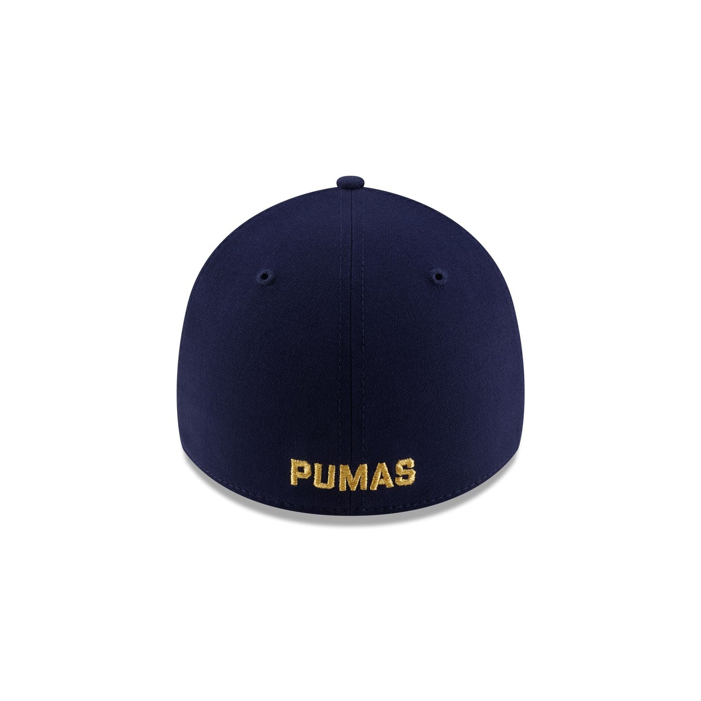 Pumas Navy 39THIRTY Stretch-Fit Hat