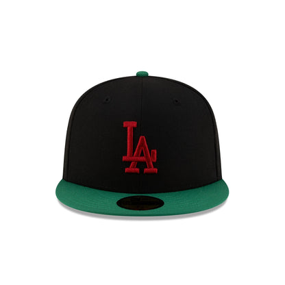 Union x Los Angeles Dodgers Black 59FIFTY Fitted Hat