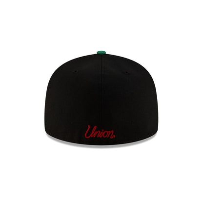 Union x Los Angeles Dodgers Black 59FIFTY Fitted Hat
