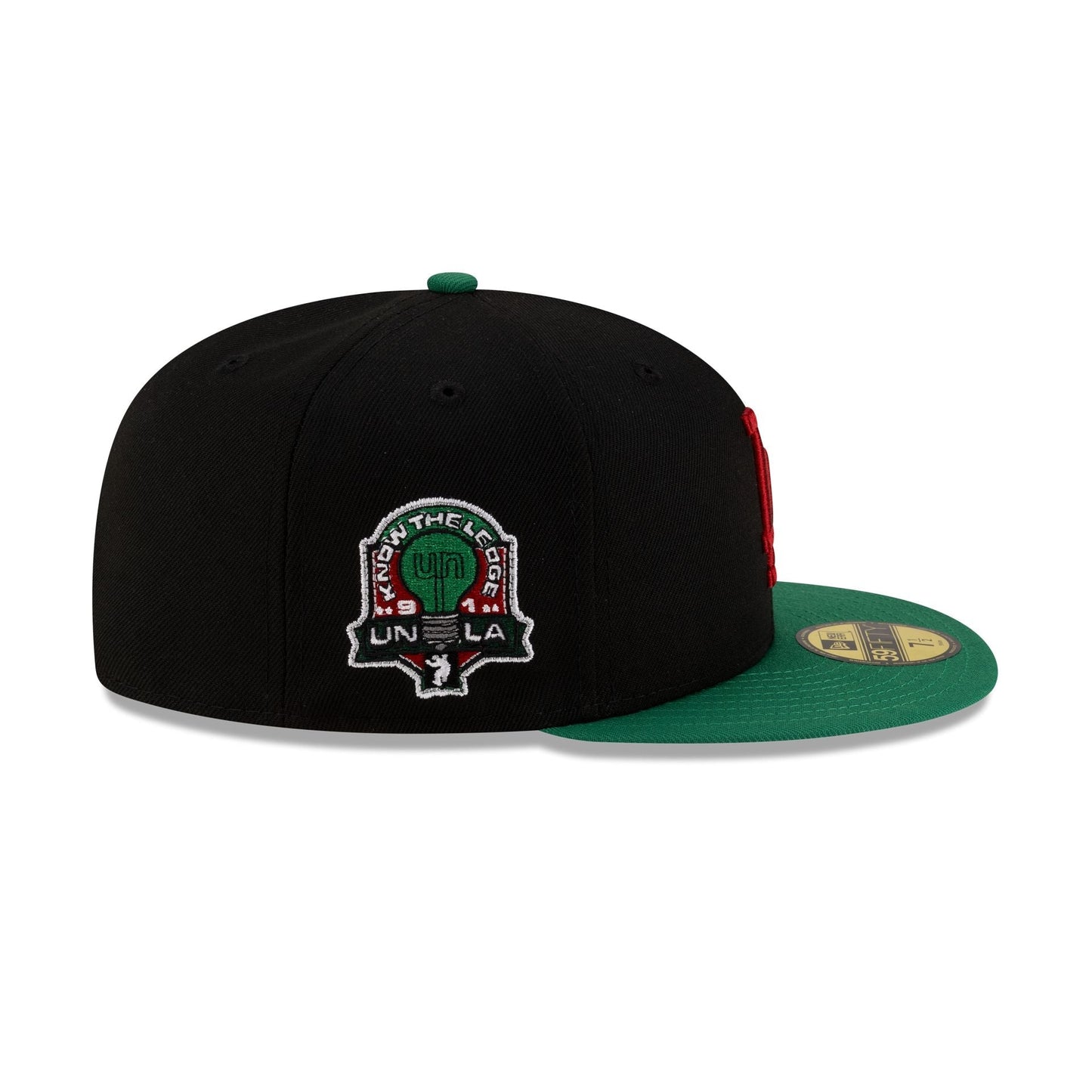 Union x Los Angeles Dodgers Black 59FIFTY Fitted Hat