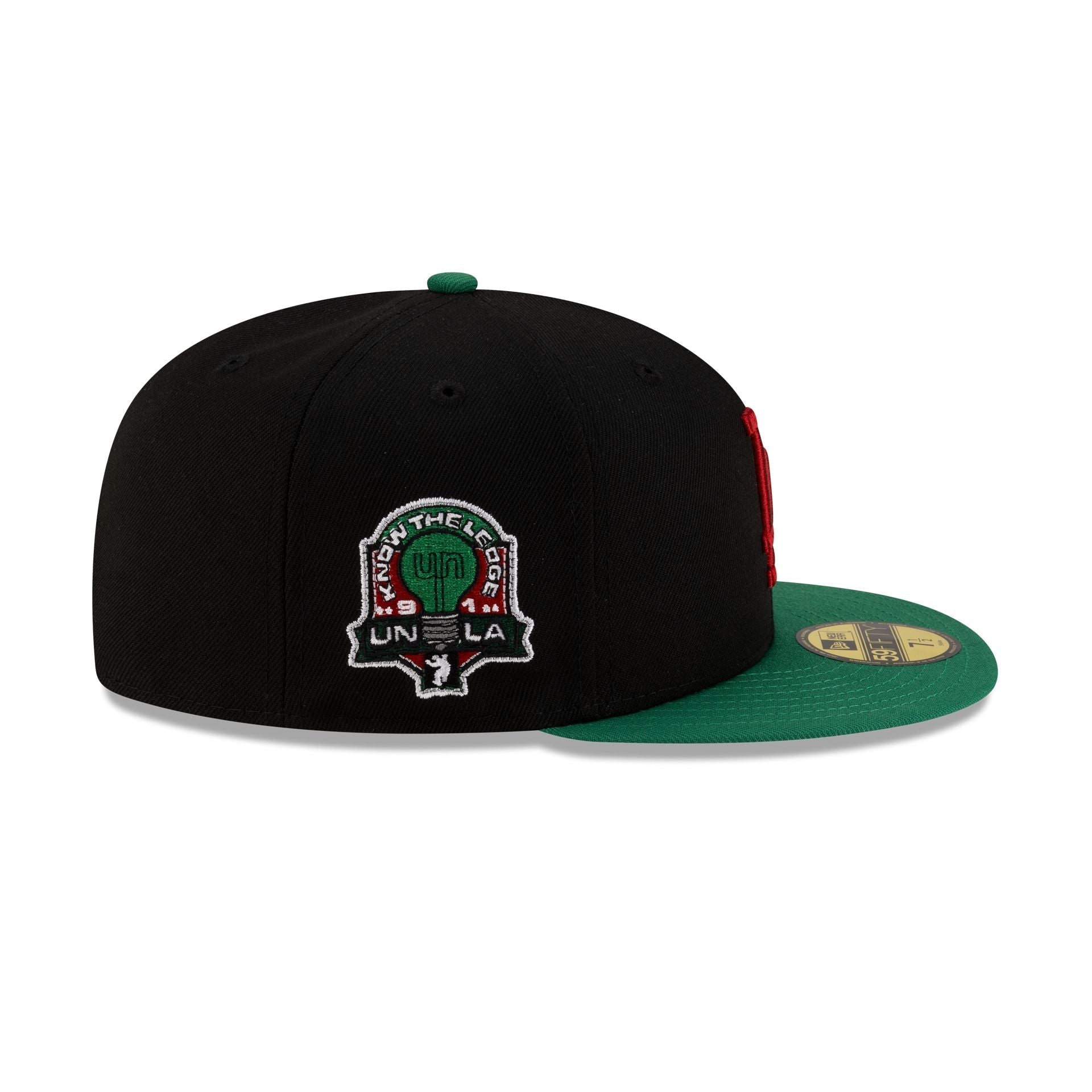Union x Los Angeles Dodgers Black 59FIFTY Fitted Hat