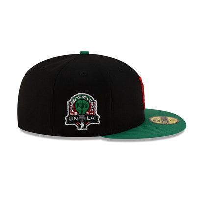 Union x Los Angeles Dodgers Black 59FIFTY Fitted Hat