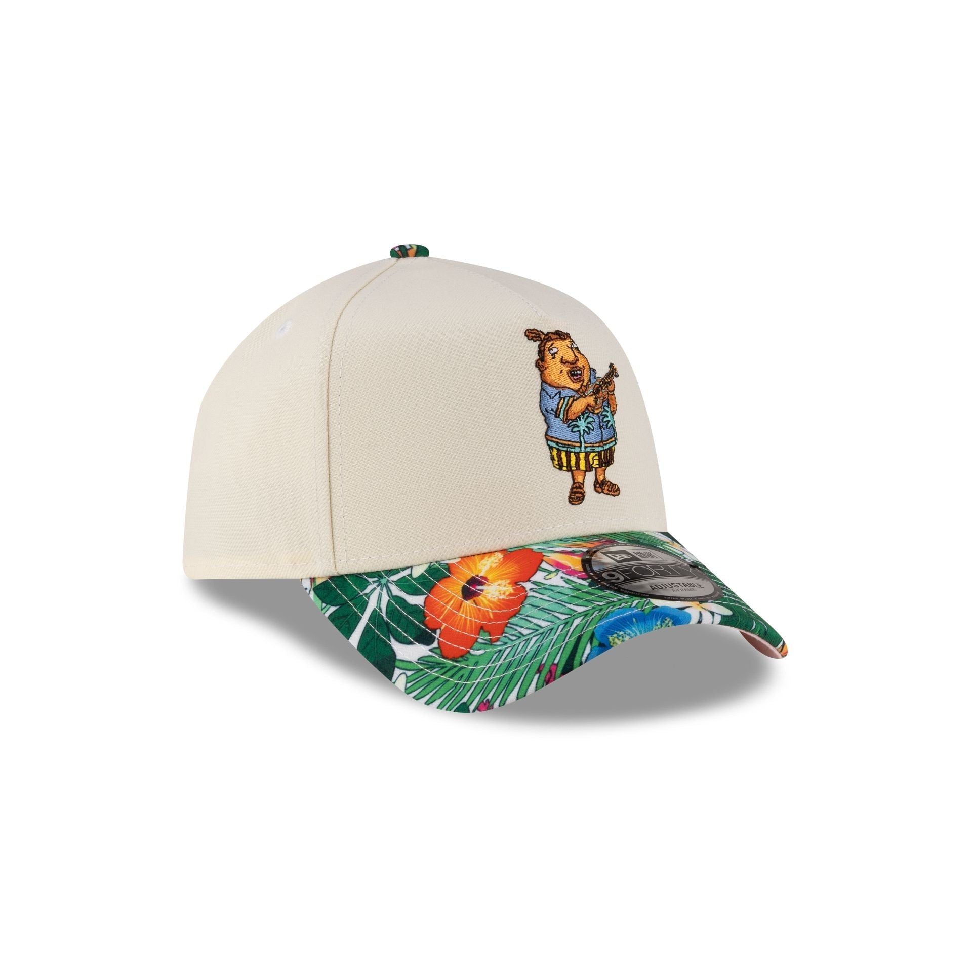 Rocket Power Tito Music 9FORTY A-Frame Snapback Hat