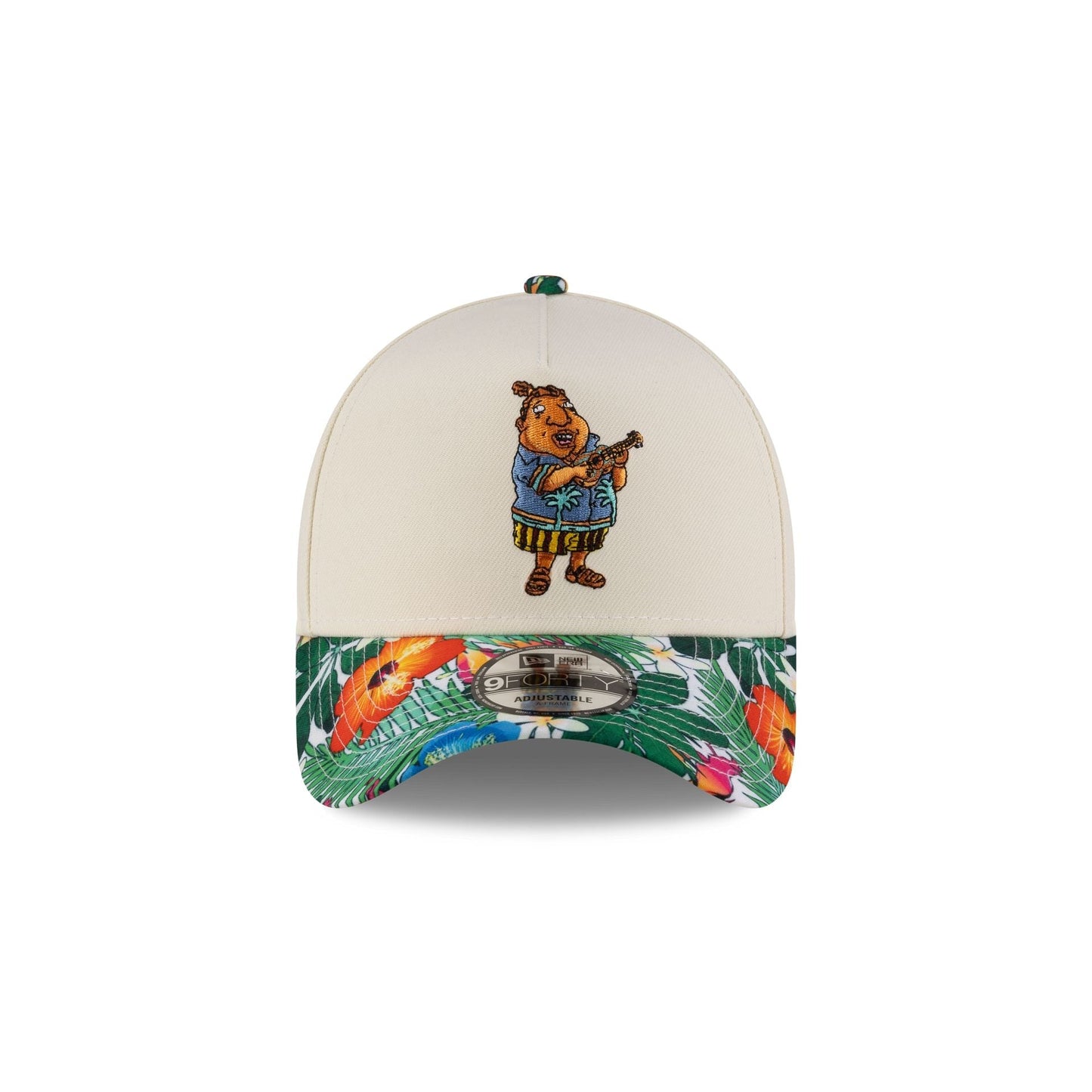 Rocket Power Tito Music 9FORTY A-Frame Snapback Hat