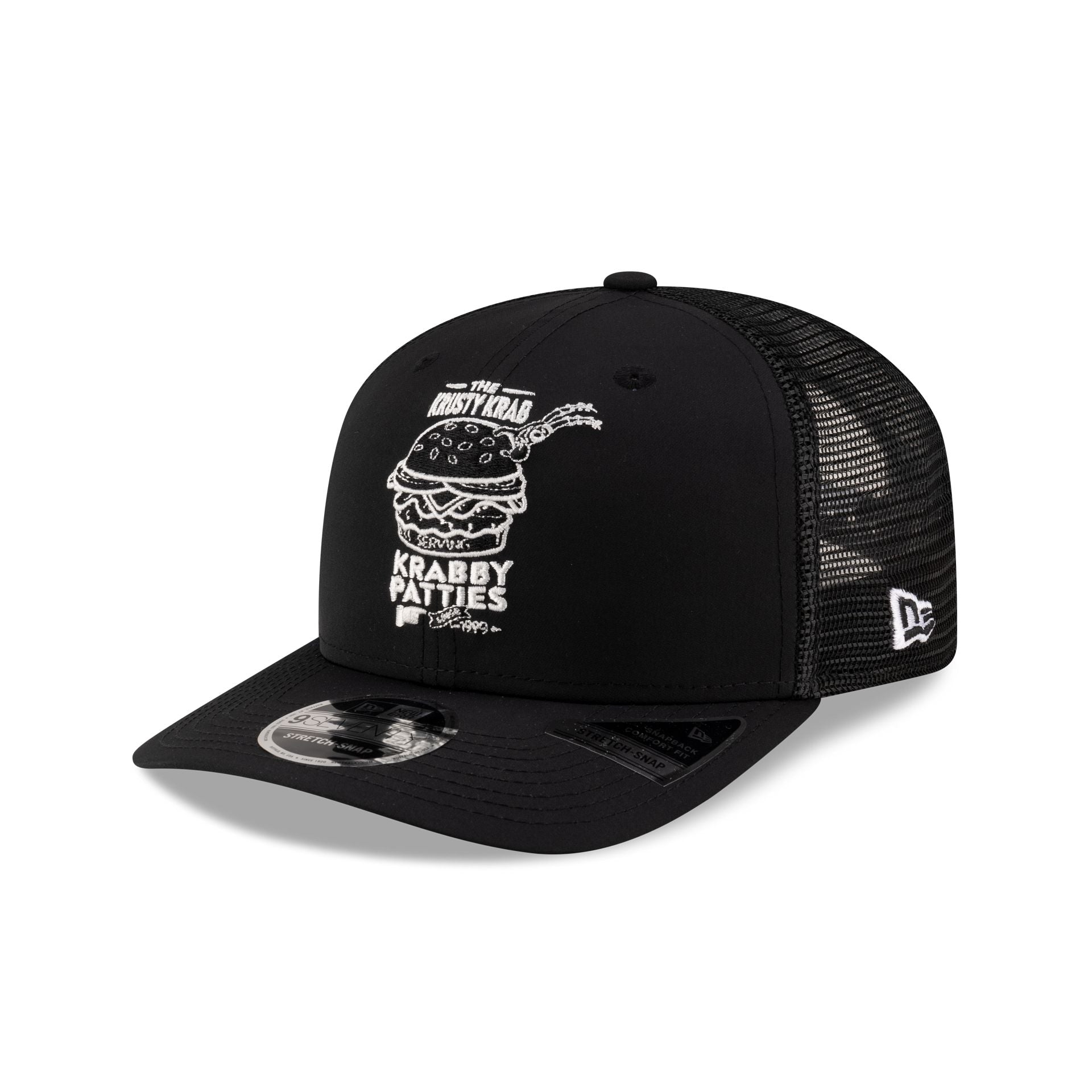 SpongeBob SquarePants 25th Anniversary 9SEVENTY Stretch-Snap Hat