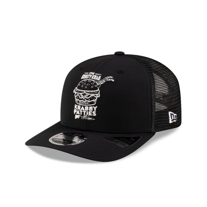 SpongeBob SquarePants 25th Anniversary 9SEVENTY Stretch-Snap Hat