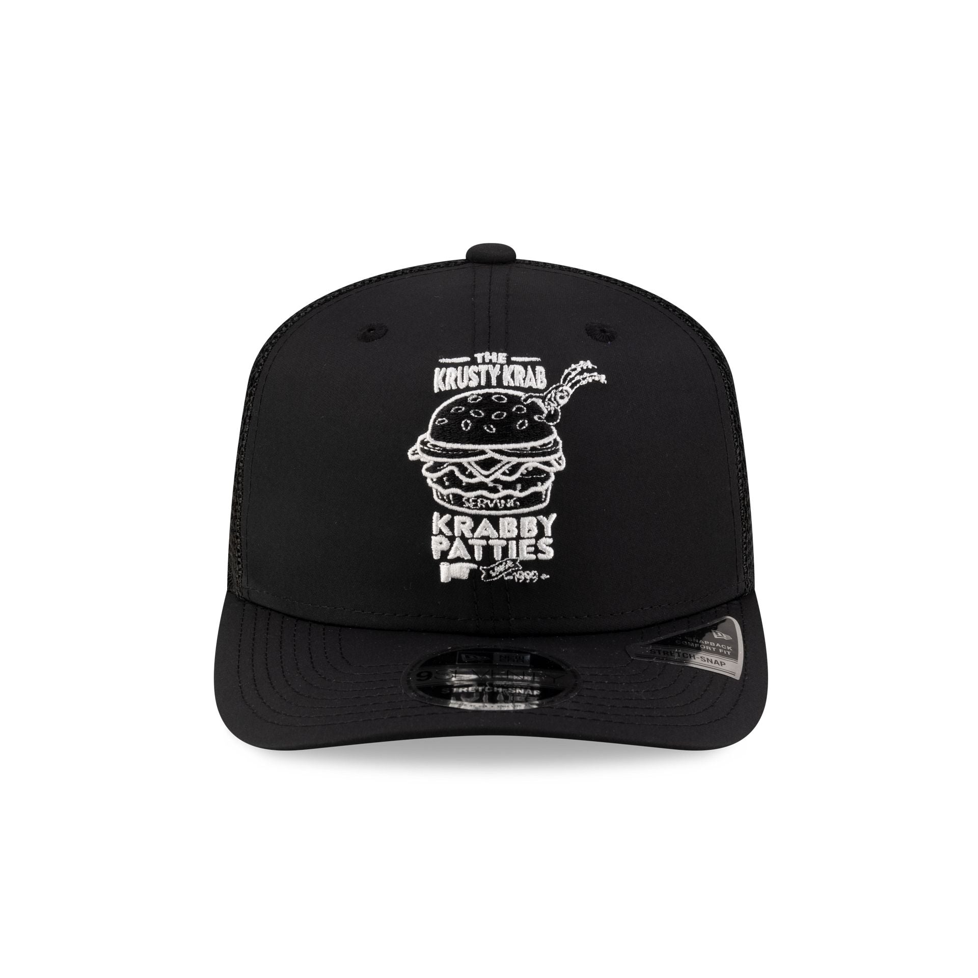 SpongeBob SquarePants 25th Anniversary 9SEVENTY Stretch-Snap Hat