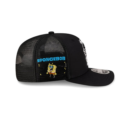 SpongeBob SquarePants 25th Anniversary 9SEVENTY Stretch-Snap Hat