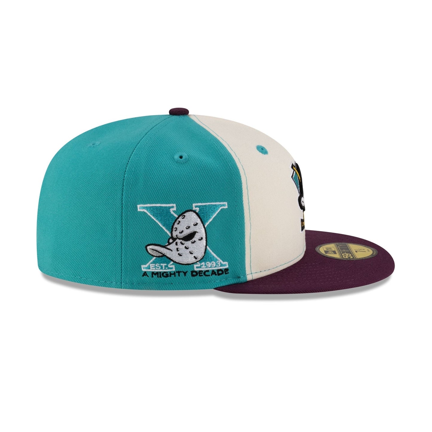Anaheim Ducks A Mighty Decade 59FIFTY Fitted Hat