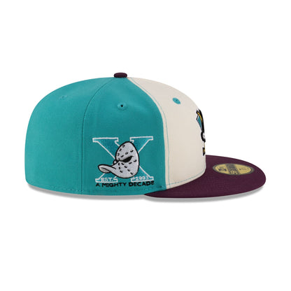 Anaheim Ducks A Mighty Decade 59FIFTY Fitted Hat
