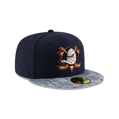 Anaheim Ducks Denim 59FIFTY Fitted Hat