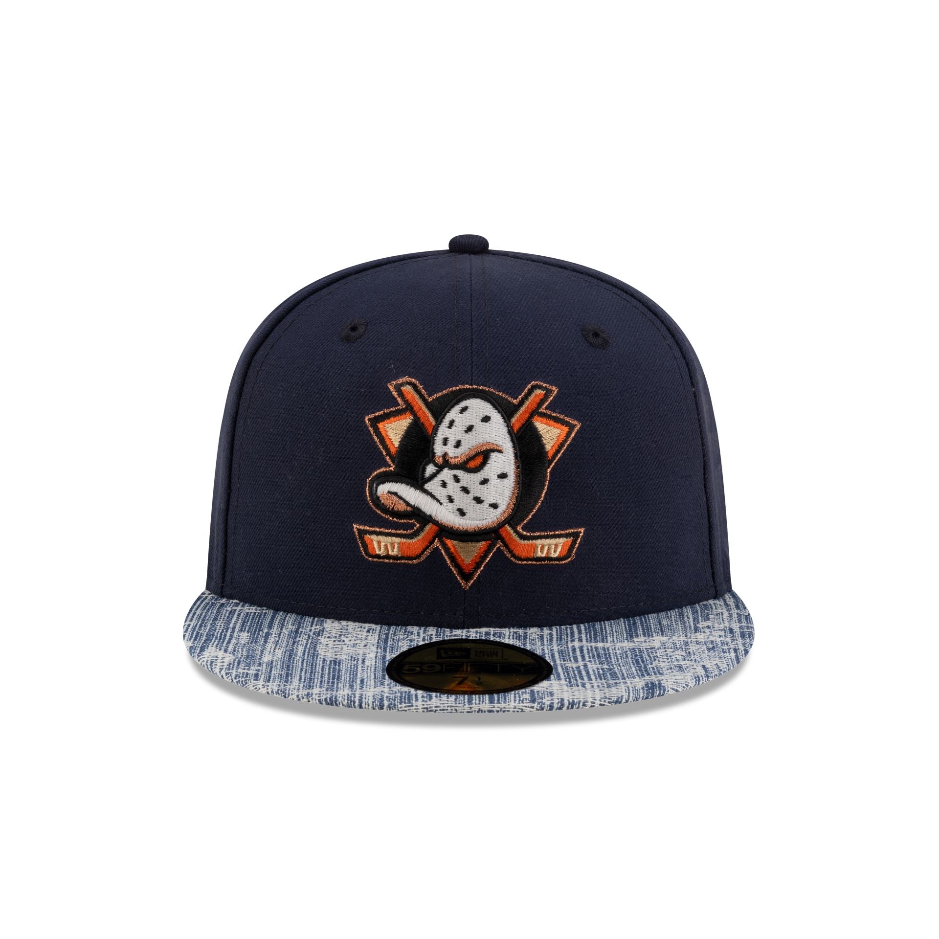 Anaheim Ducks Denim 59FIFTY Fitted Hat