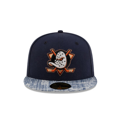 Anaheim Ducks Denim 59FIFTY Fitted Hat