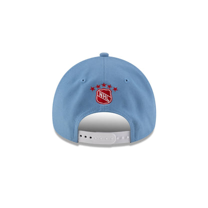 Quebec Nordiques Sky Blue 9FORTY A-Frame Snapback Hat
