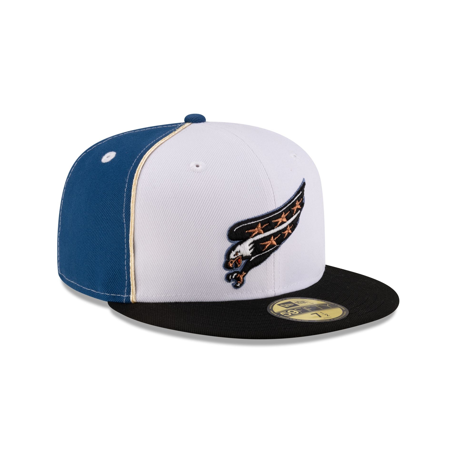 Washington Capitals Vintage Logo 59FIFTY Fitted Hat