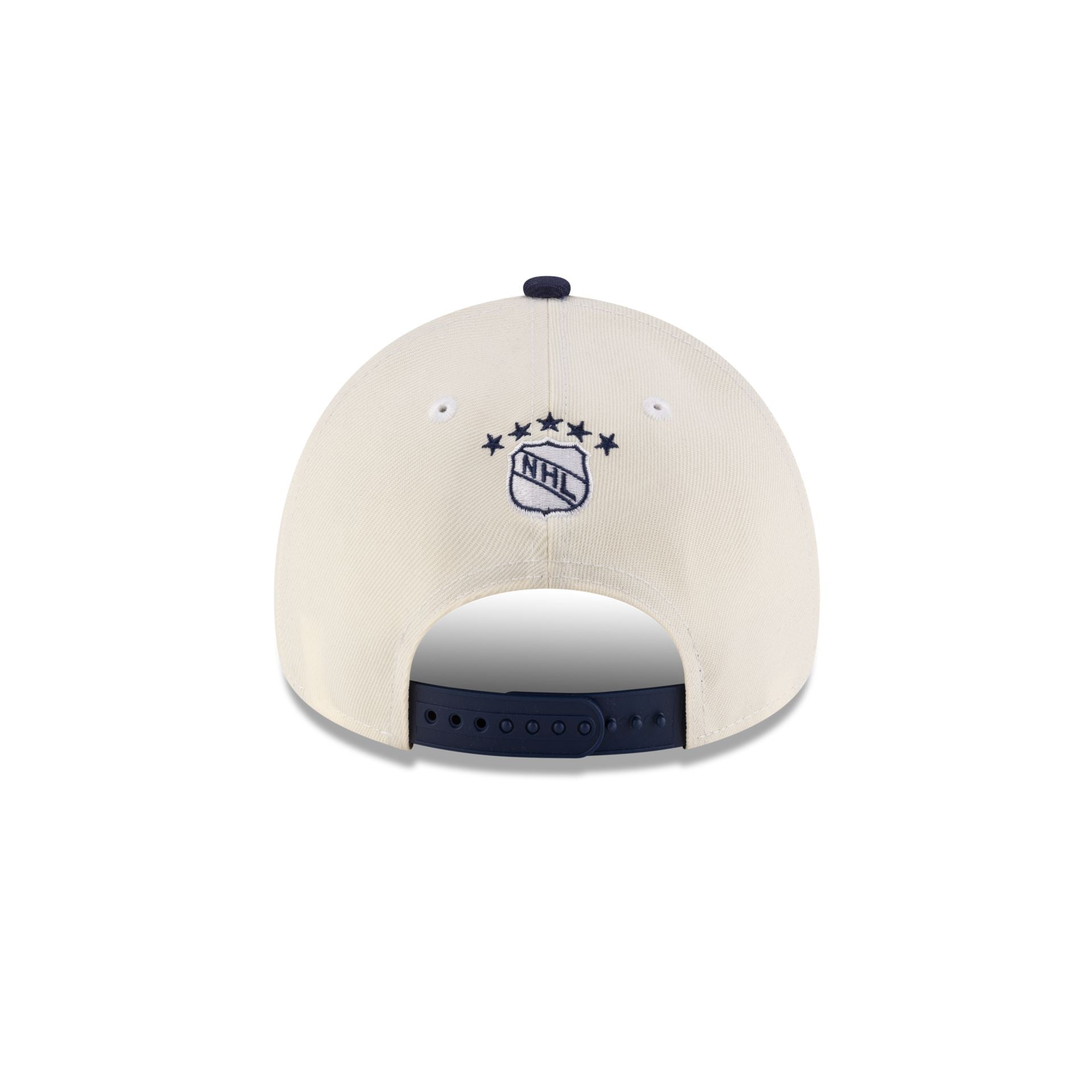 Toronto Maple Leafs Chrome White 9FORTY A-Frame Snapback Hat