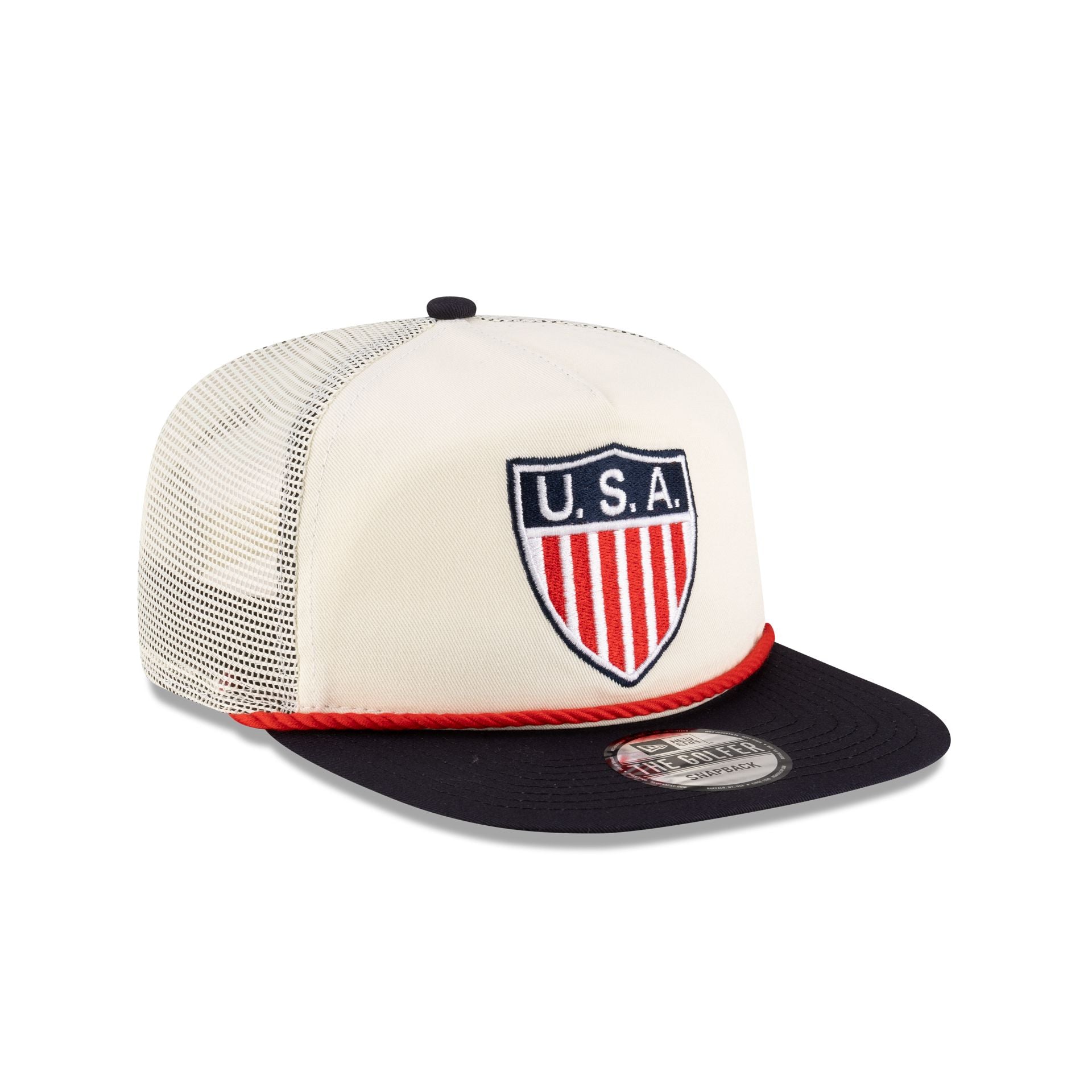 U.S. Soccer Retro 1950 Golfer Trucker Hat