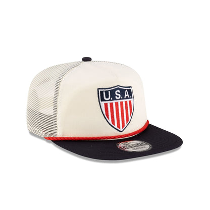 U.S. Soccer Retro 1950 Golfer Trucker Hat