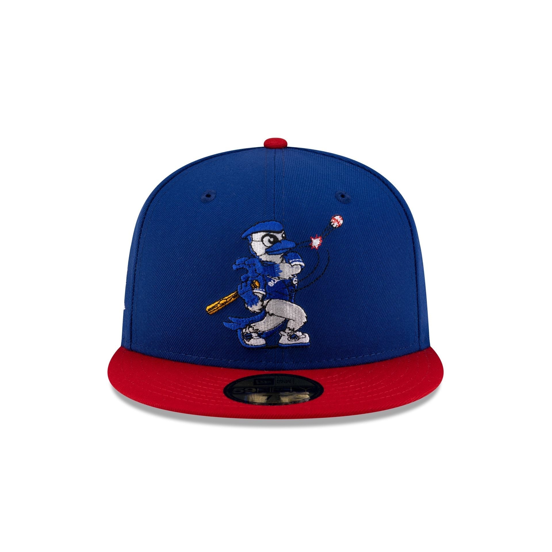 Toronto Blue Jays Mascot Blue 59FIFTY Fitted Hat