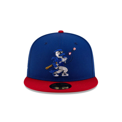 Toronto Blue Jays Mascot Blue 59FIFTY Fitted Hat