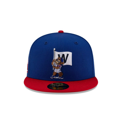 Chicago Cubs Mascot Blue 59FIFTY Fitted Hat
