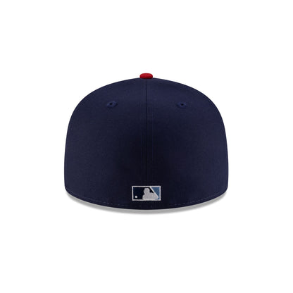 Los Angeles Angels Mascot Light Navy 59FIFTY Fitted Hat