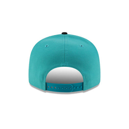 Miami Marlins Mascot Blue 9FIFTY Snapback Hat