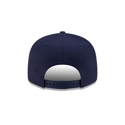 Milwaukee Brewers Mascot Light Navy 9FIFTY Snapback Hat