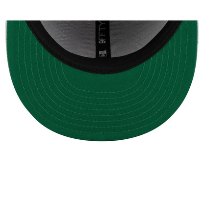 Colorado Rockies Mascot Black 9FIFTY Snapback Hat