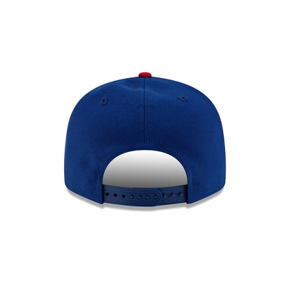 Chicago Cubs Mascot Blue 9FIFTY Snapback Hat