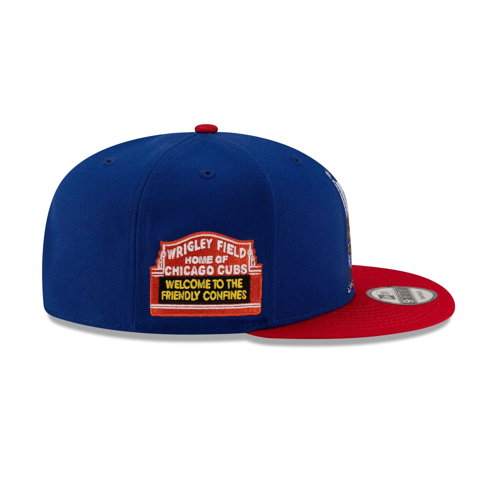 Chicago Cubs Mascot Blue 9FIFTY Snapback Hat